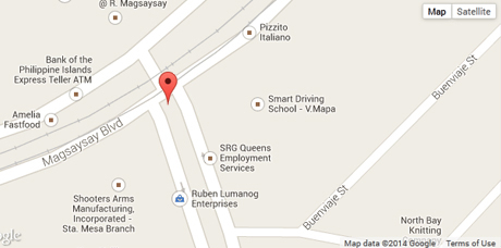 Microlines Location Map
